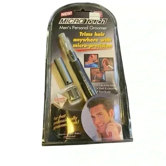 MicroTouch Turbo Men’s Personal Groomer As Seen On TV - Picture 1 of 3